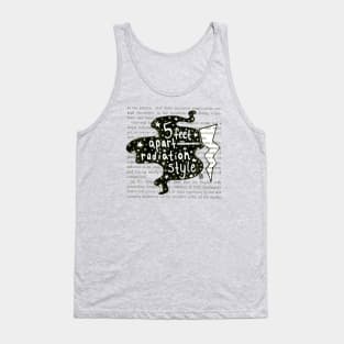 5Feet Apart - black design Tank Top